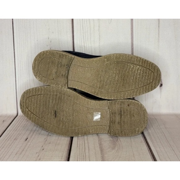 DCODE Blue Suede Lace-up Chukka Boots Comfort Cushioned Men's Size 10 - Picture 9 of 9